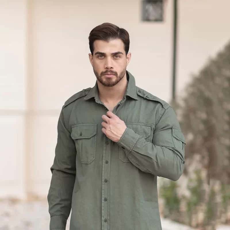 تصویر 2 از پیراهن مردانه الیاف طبیعی با لطافت و راحتی فوق العاده